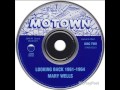 MARY WELLS - LOOKING BACK