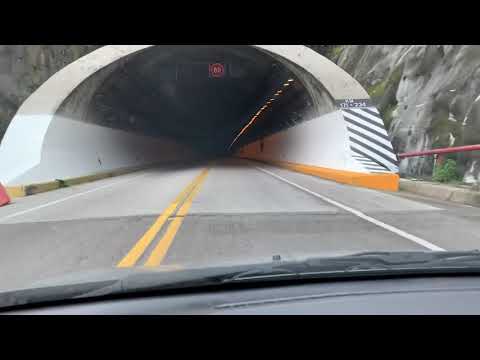 El túnel más largo de la autopista Durango-Mazatlán “El Sinaloense”