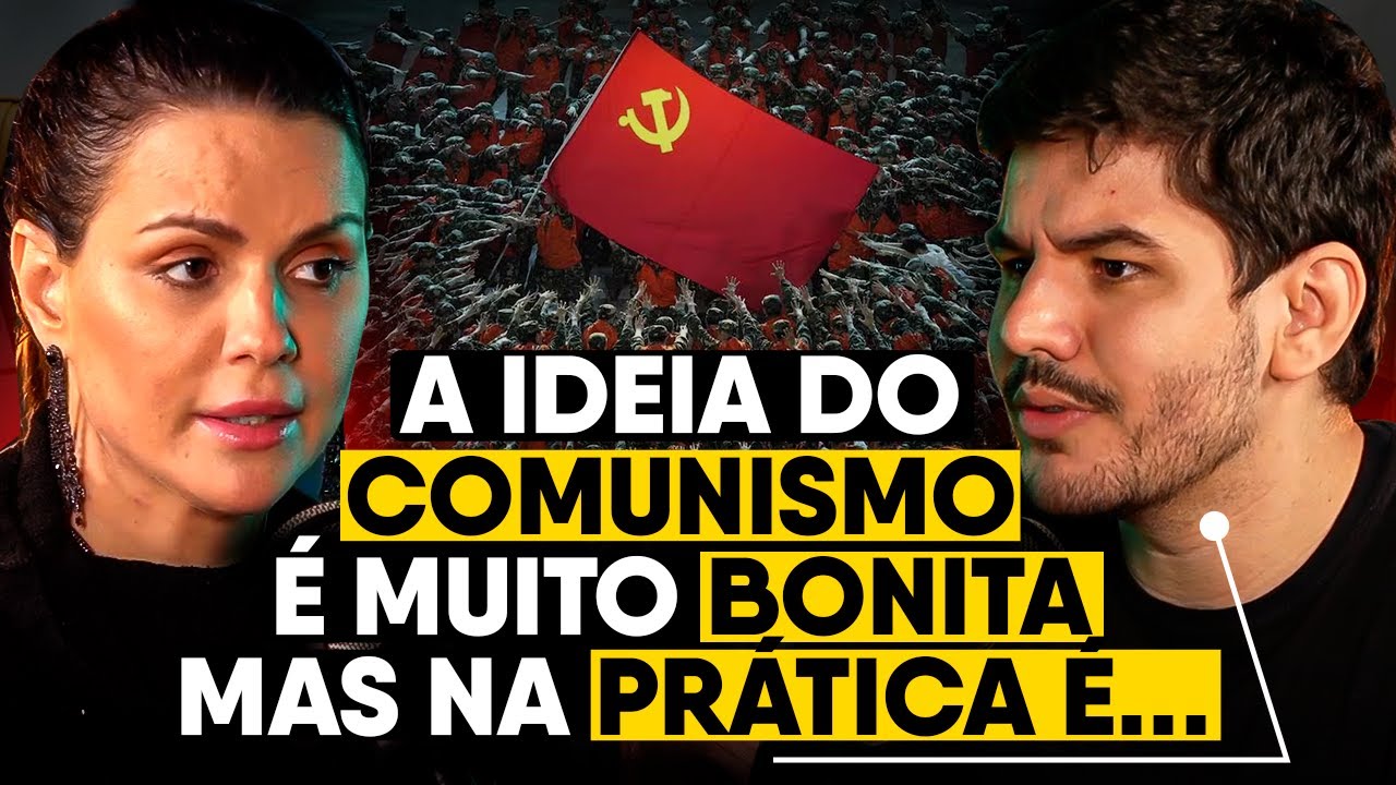 RAUL SENA é SINCERO sobre o COMUNISMO/SOCIALISMO no BRASIL