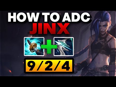 Stormrazor before Mythic on Jinx is broken?! - Jinx ADC Gameplay