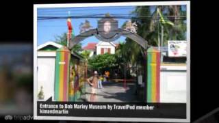 preview picture of video 'Bob Marley Museum - Kingston, Jamaica'
