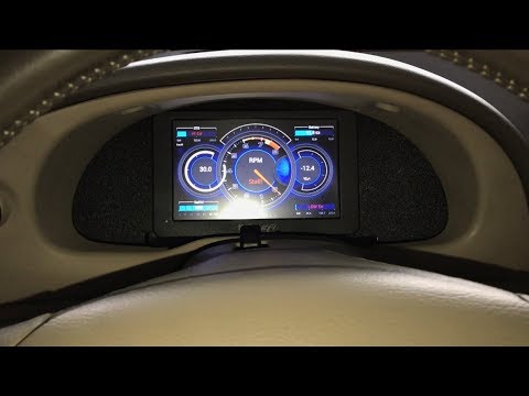 Deleted my stock gauges for the Holley digital dash