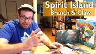 Spirit Island - Branch & Claw Expansion Review
