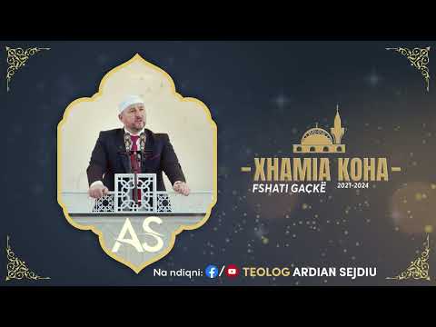 Nevoja shoqërisë për njerëz të mirë (1). 22.11.2024. Teolog Ardian Sejdiu