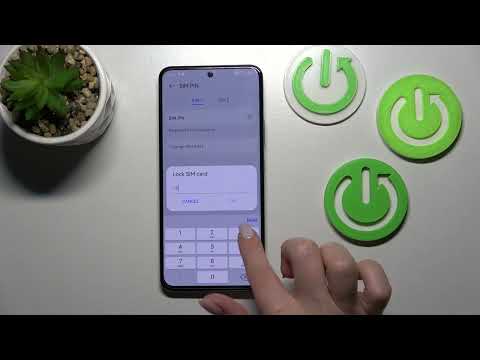 Ho to Lock SIM Card with SIM PIN on HUAWEI Nova 10 SE