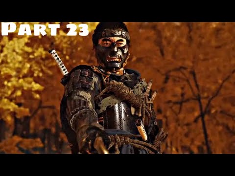 Ghost of Tsushima Walkthrough Part 23 | PS4 Pro (English)