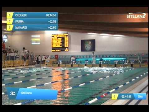 Serie 2 dei 100 Dorso  Assoluti Femmine Master - Campionati Regionali Masters 2014 di Veneto e Friu