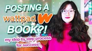 how I PREP to post a WATTPAD story! | graphics, formatting, teasers, and more! | Wattpad Wednesdays