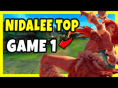 Placement Game 1 Nidalee Top vs Singed | Silver To Diamond Series - Season 12 League of Legends