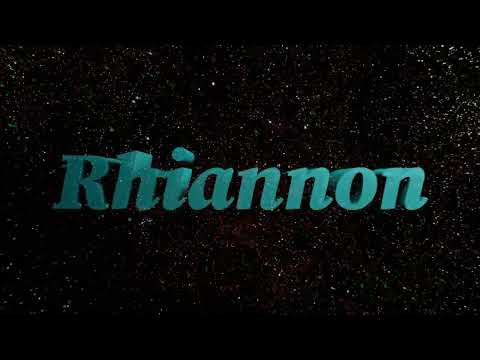 Happy Birthday Rhiannon