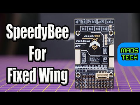 SpeedyBee F405-Wing Flight Controller - Ardupilot Or iNav for $40