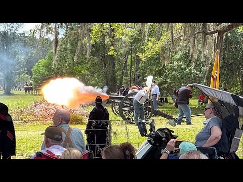 Reencenação histórica “battle of Narcoossee Mill”