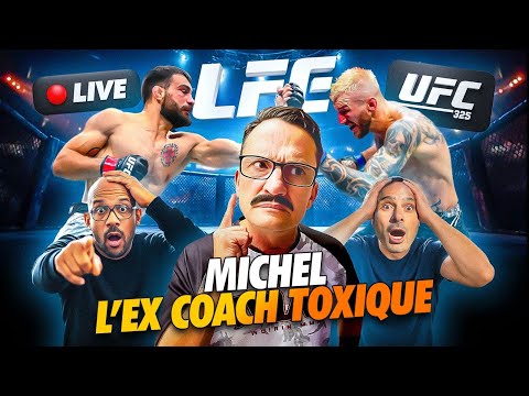 On débriefe l’UFC 325 avec Michel, l’ex coach toxique - LFE # 58 / BSD termine Hooker 
