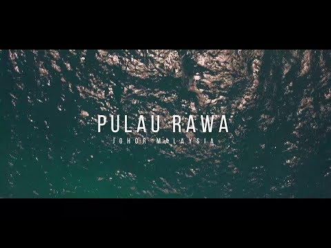 Pulau Rawa, Johor Malaysia [Mavic Pro]