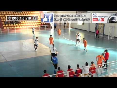 Campionato Calcio A5 Serie C1  Real Rogit-Città di Vibo  (sintesi)