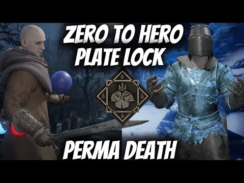PERMA DEATH Zero to Hero "PLATELOCK" | Dark and Darker