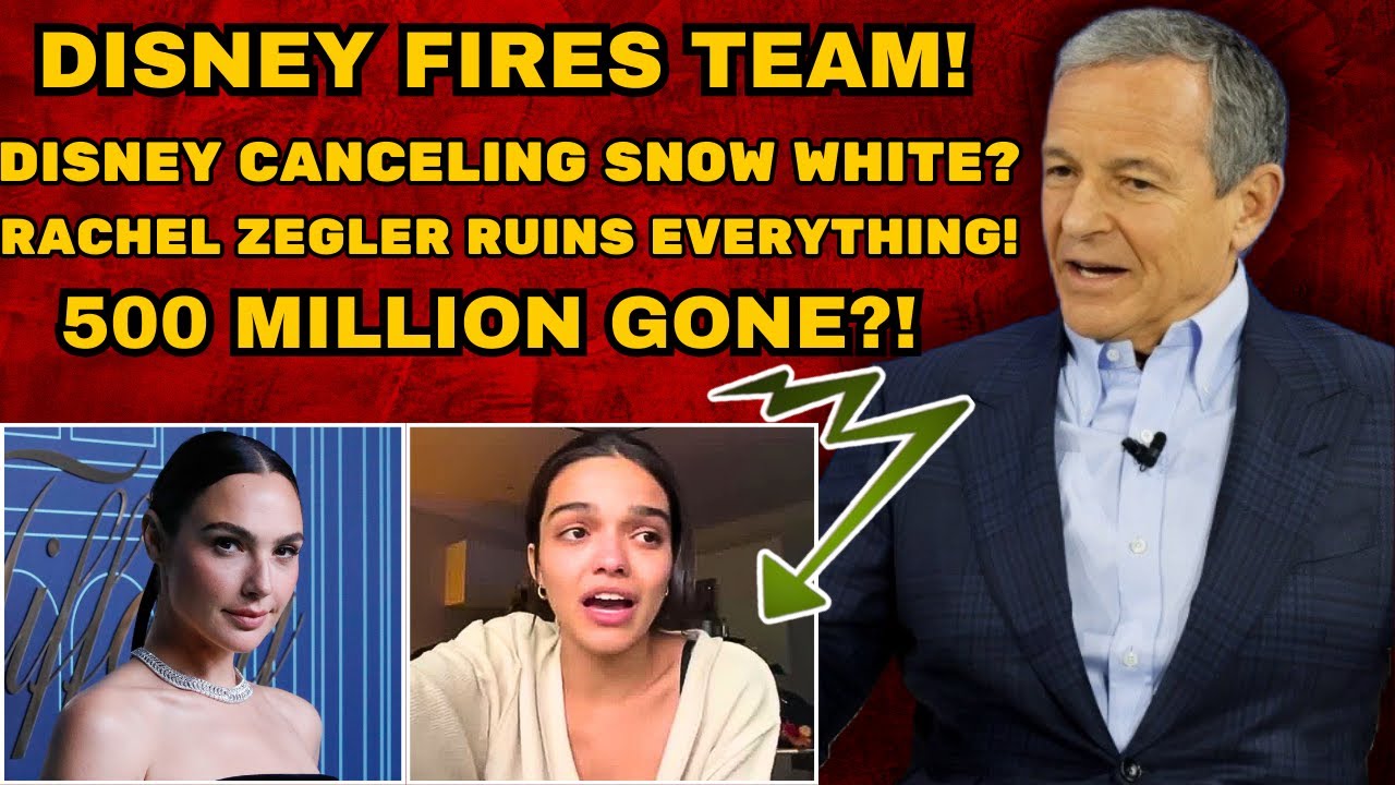 3 Shocking Reasons DISNEY Fired Snow White Team Overnight!