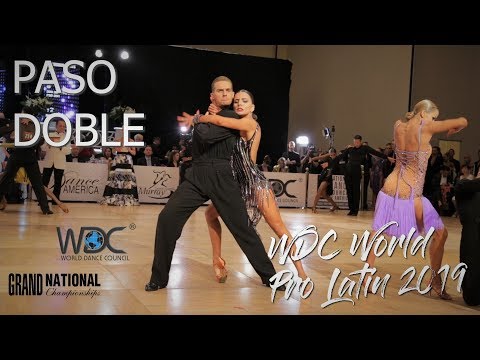 WDC World Professional Latin 2019 I Paso Doble I R2