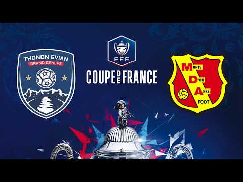 Thonon Evian Grand Genève FC vs MDA Foot
