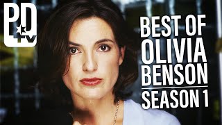 Olivia Benson’s Best Moments Season 1 | Law & Order SVU | PD TV