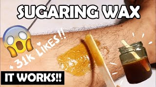 EASY DIY : SUGARING WAX - THE BEST RECIPE AND TUTORIAL | Hera Hutajulu