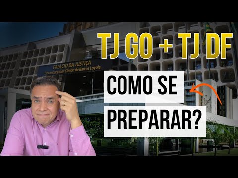 TJ Goiás 2026 Competition | Is it Worth It to Reconcile TJ Goiás and TJ DF?