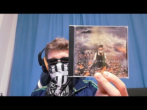King Virus One Offenbarung Album Review + BCD 010 King Virus One Review.