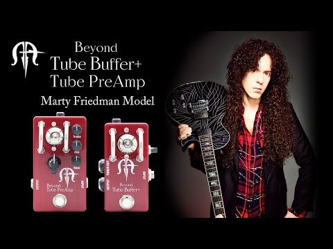 Beyond Tube Preamp　Marty Friedman Model Marty Friedman Model Beyond Tube PreAmp Guitar Effects Pedal
