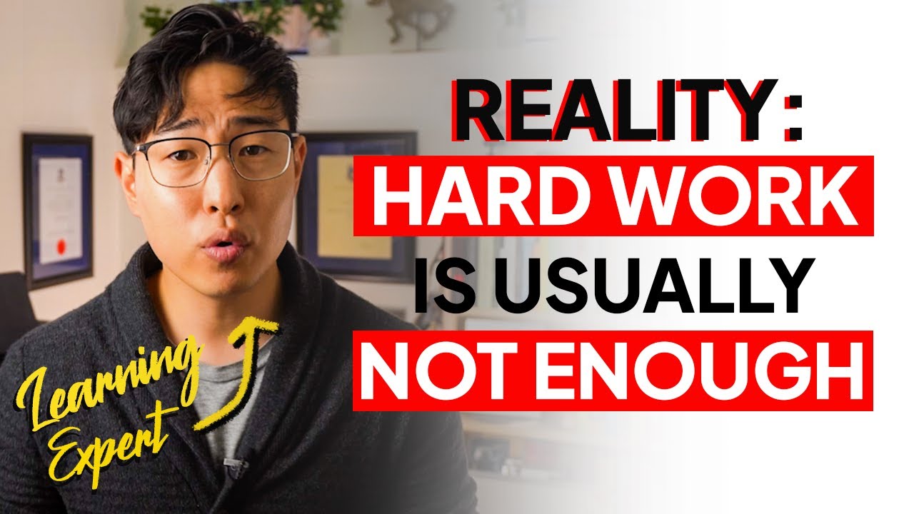 4 Reasons Hard Work DOES NOT Beat Talent