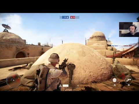 Star Wars Battlefront II Launch MP pt17 - More Blast Wookie Domination
