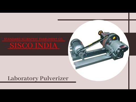 Laboratory Pulverizer Machine