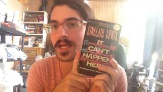 Unwritten Reviews!! It Can't Happen Here // Sinclair Lewis