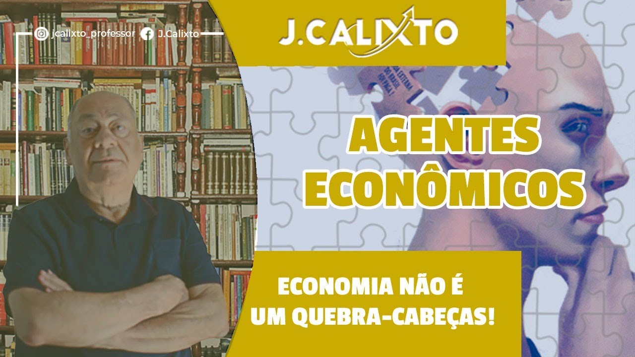 AGENTES ECONÔMICOS – QUAIS SÃO, COMO AGEM E INFLUENCIAM A ECONOMIA DO PAÍS