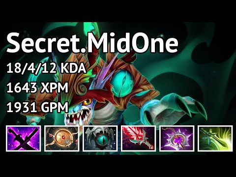 Dota Memories Secret.MidOne - Slark highlights - Game 3572886628 - Dota 2