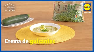 LIDL Crema de guisantes 😋 | Recetas con verduras  anuncio