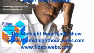 Exclusive Singer Geoff McBride Talks NBC&#39;s The Voice The Midnight Hour Radio Show