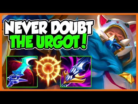 When you play Urgot you can't lose hope [Urgot vs Fiora] - Diamond 2 - League of Legends