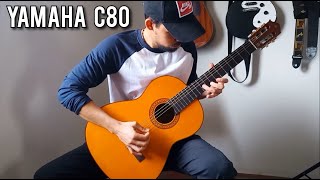 Video thumbnail for ACOUSTIC GUITAR | YAMAHA C80 | SOUND by JBENJAMIN PROYECTOS