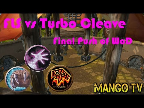 WoW Arena: WoD Final Season Push FLS vs Turbo