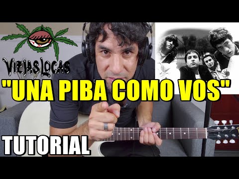 Una Piba Como Vos - Viejas Locas