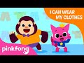Yes Yes I Can Wear My Clothes | Good Habits for Children | Pinkfong Songs for Children