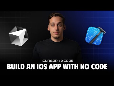 I Built an iOS App Using Only AI – No Code! (XCode + Cursor Tutorial)