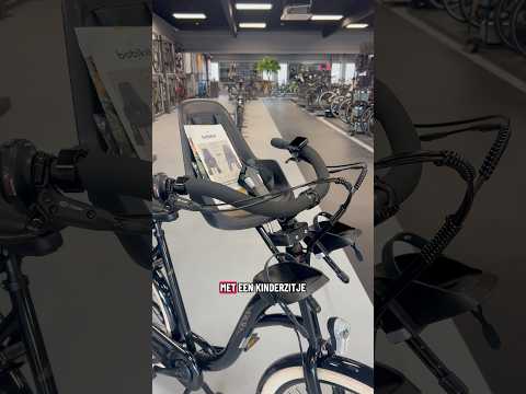 Video: Crown Florence Elektrische Moederfiets 28 inch 55cm 7v