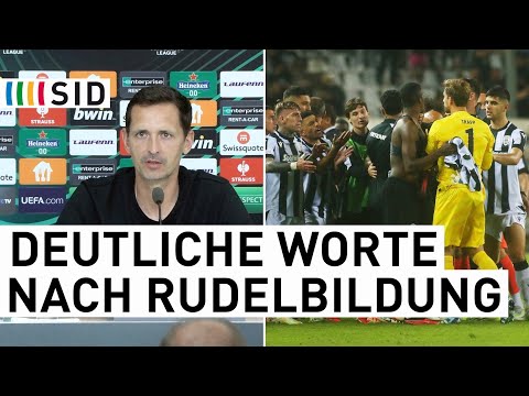 Rote Karte für Trapp nach Rudelbildung: "Unberechtigt" | SID