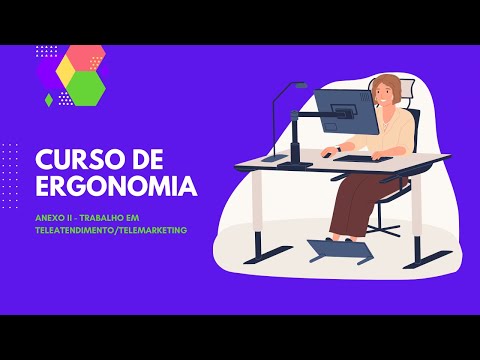 Curso de NR 17 Ergonomia Avaliação da situação de trabalho