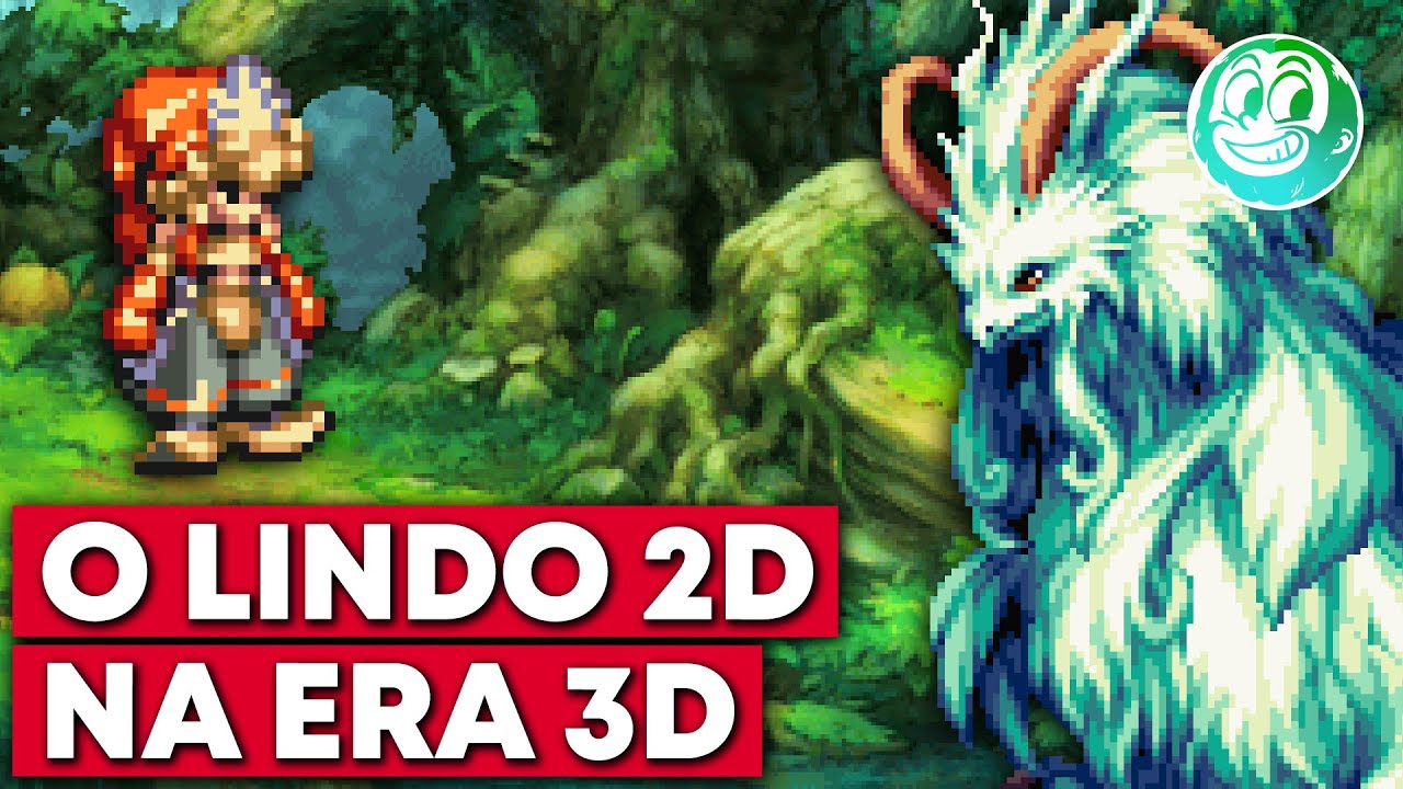 Jogos do PlayStation 1 com pixel arts lindas