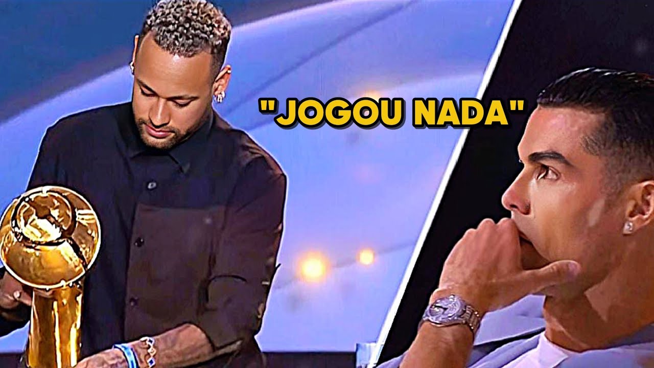🚨ABSURDO: NEYMAR FOI PREMIADO POR MARCAR 1 GOL NO ANO