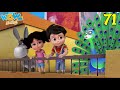 Vir The Robot Boy In Tamil The Peacock Tamil Cartoon Stories WowKidz தமிழ் Spot