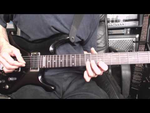 Beginners Blues guitar lick in Bm (#14)