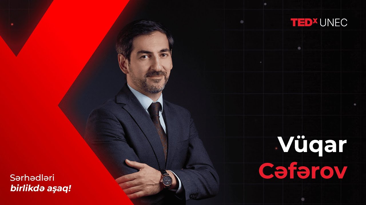 Uğura aparan amillər | Vugar Jafarov | TEDxUNEC